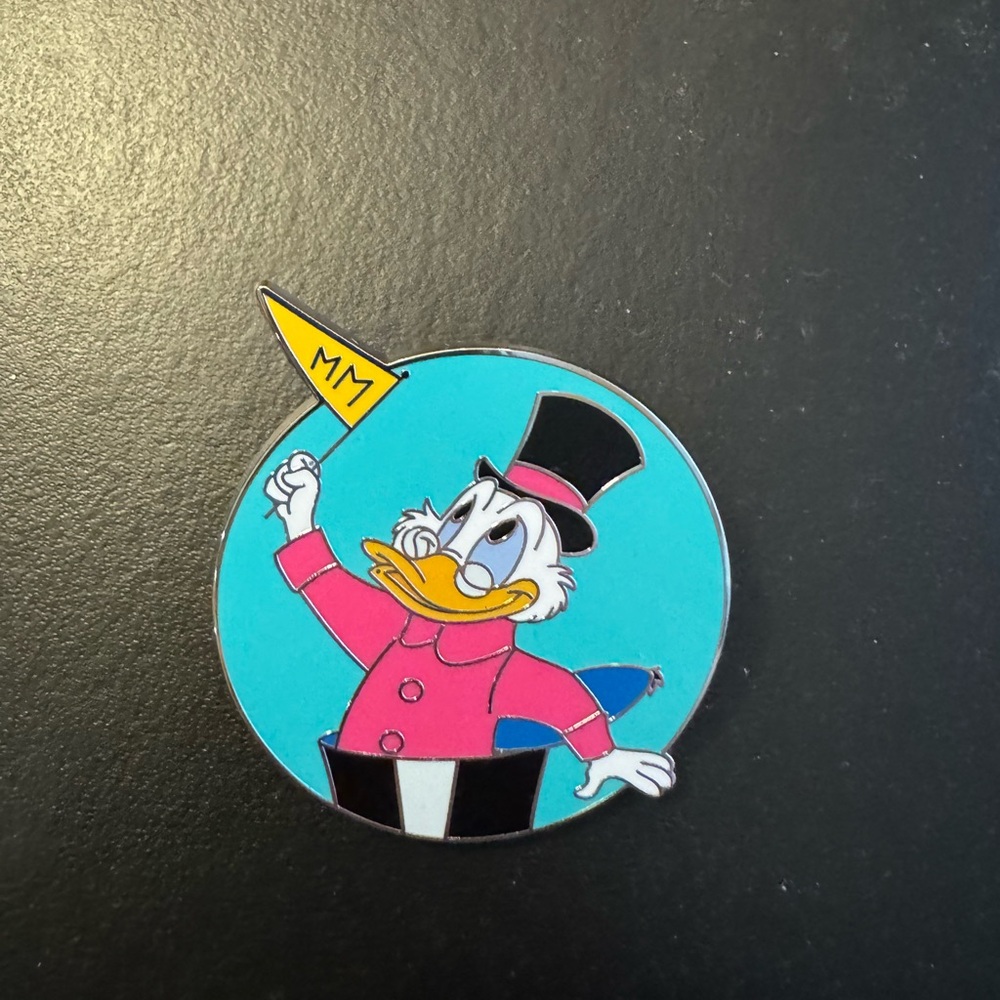 Mickey Mouse Club Mystery Pin Scrooge
